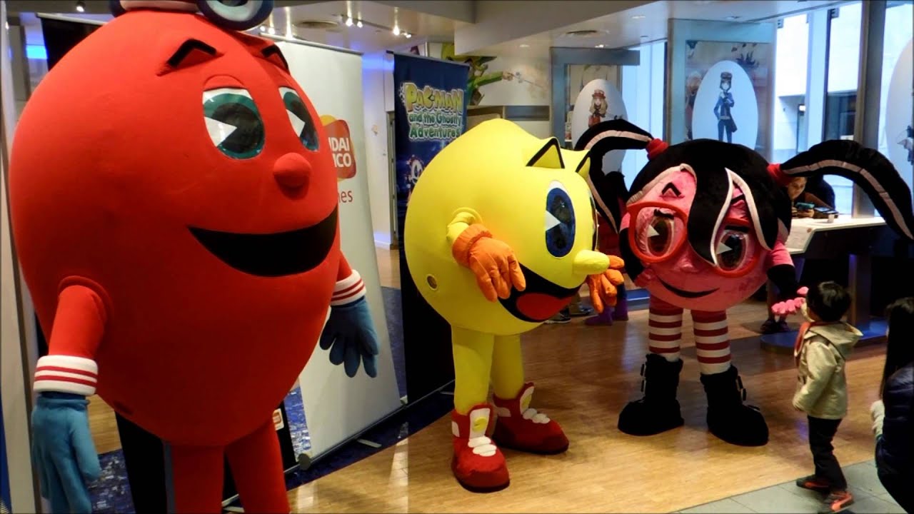 PACMAN and the Ghostly Adventures Launch Event at