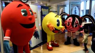 PAC-MAN and the Ghostly Adventures Launch Event at Nintendo World