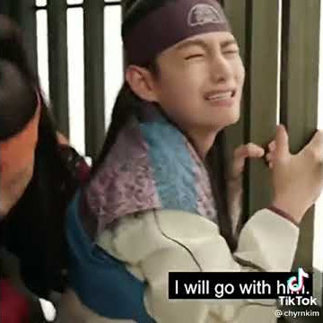 DI SURUH AKTING MALAH JADI DIRI SENDIRI😭 #taehyung #hwarang #bts