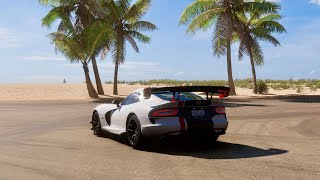 Dodge Viper ACR 2016 - Forza Horizon 5 | 4K 60FPS