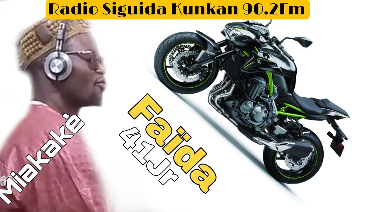 MIAKAKÈ (KLISSI) SI TU VEUX UNE MOTO DANS 41 JR FAIT ÇA . RADIO SIGUIDA KUNKAN 90.2Fm