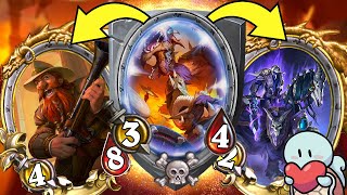 This Rylak Value Is Incredible! | Hearthstone Battlegrounds