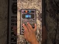 Trying to make beats with Roland SP 404 Mk2