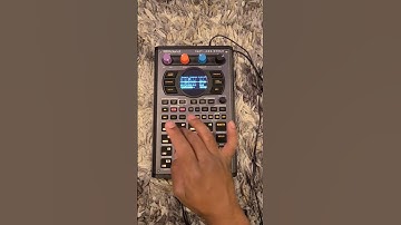 Trying to make beats with Roland SP 404 Mk2