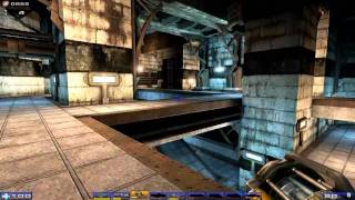 ESWC 2004 - Semifinal - SK|GitzZz - fnatic.lauke - DM-Roughinery - (Part 1) - UT2004/UT2K4/UT04