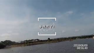20180609 台積龍舟 ｜池和湖登船訓 (奪標手視角)
