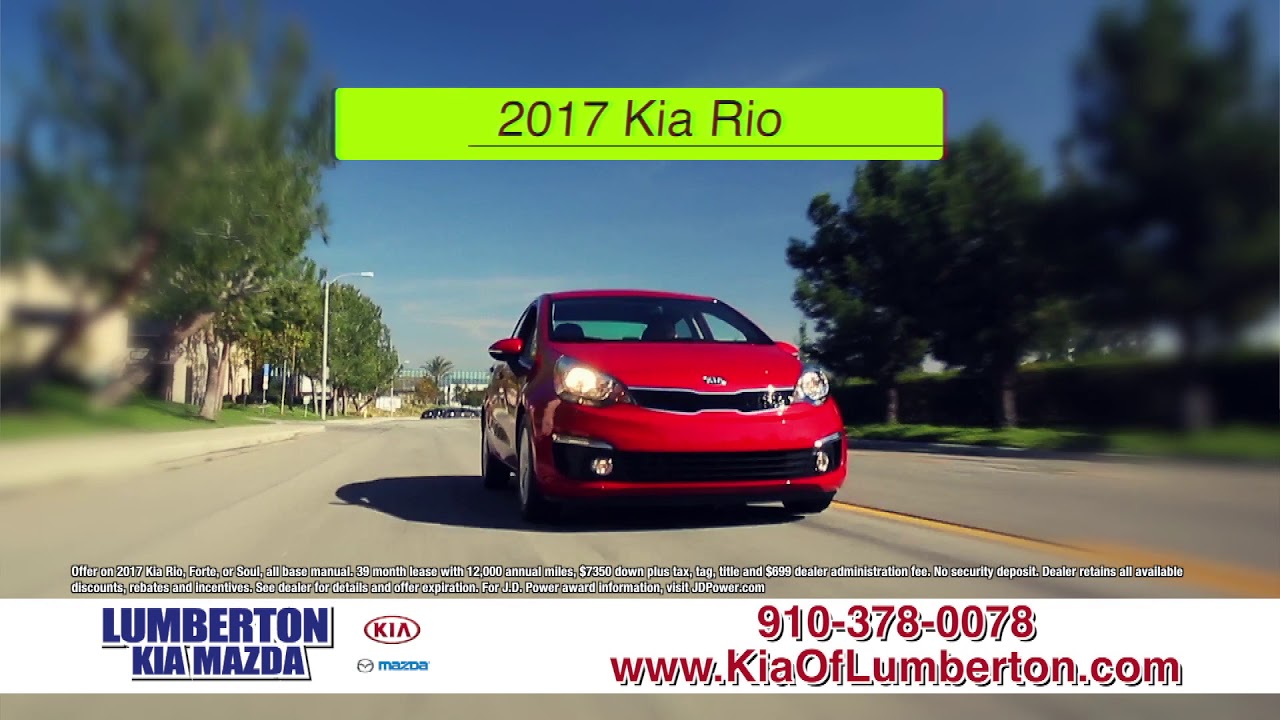 Test Drive Your New Kia Today at Lumberton Kia! YouTube