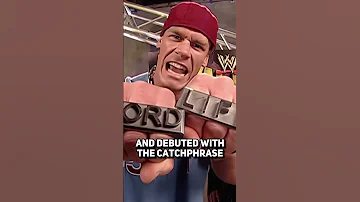 The Improvised Rap That Changed John Cena's Career Forever