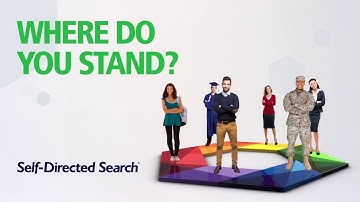 Find an occupation that matches your personality with the Self-Directed Search (SDS)