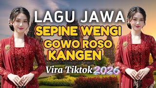 LAGU JAWA SEPINE WENGI GOWO ROSO KANGEN | GENDING TRESNO | LAGU  OSING TRENDING VIRAL TIKTOK 2026‼️