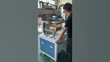 Paper packaging box glue screen printing machine, printing equipment manufacturers wholesale丝印机，移印机