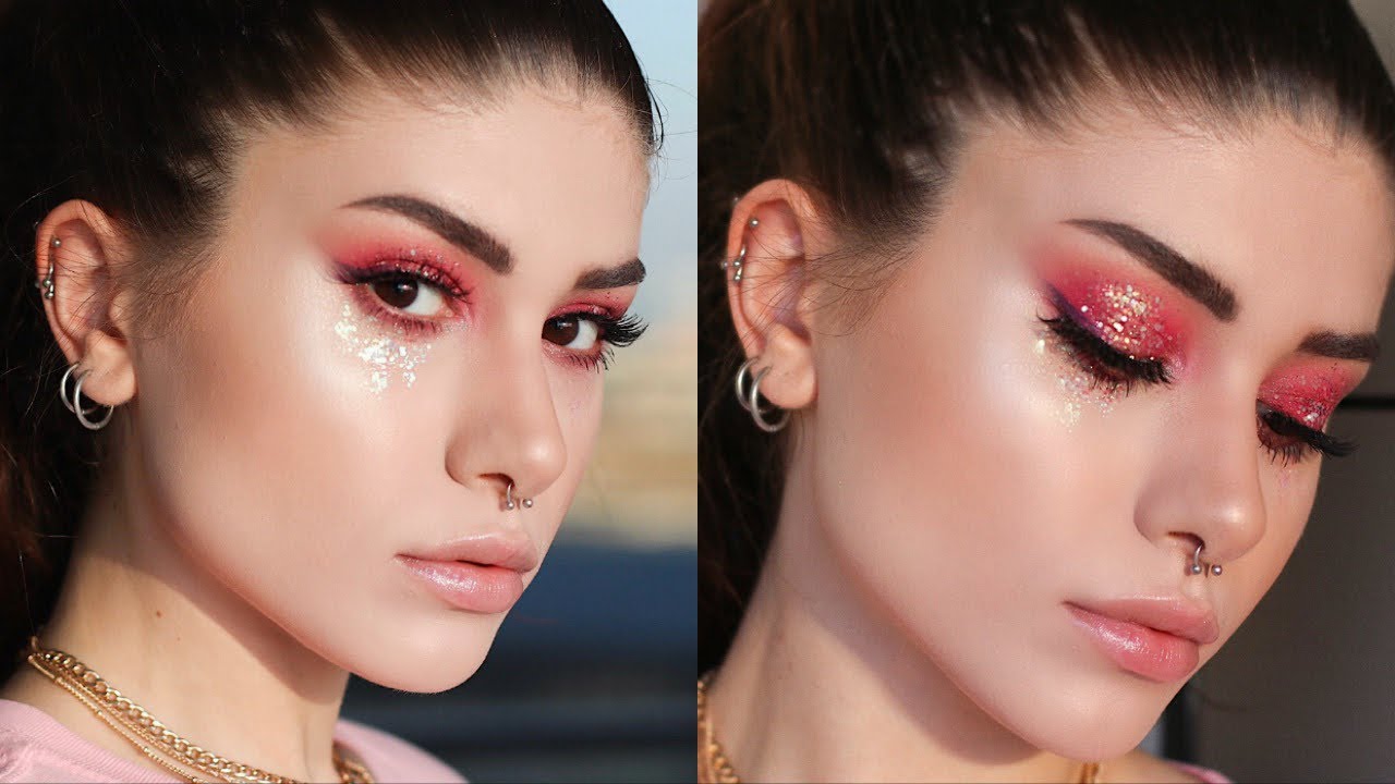 SİME DÜŞTÜM! | YENİ ÜRÜNLERİ KURCALAMACA, FESTİVAL MAKYAJI