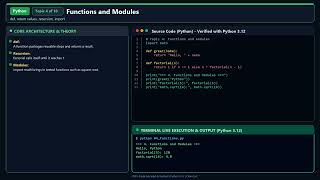 Python Full Course | Study Guide, 10 Topics, Code and Live Output