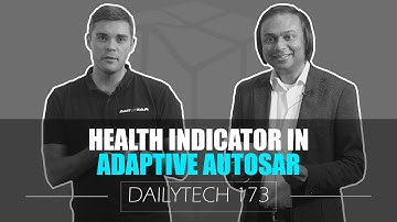 Health Indicator in Adaptive Autosar (2019)