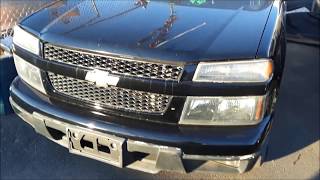 Chevy Colorado  GMC Canyon Paint Code    Puckup Trucks