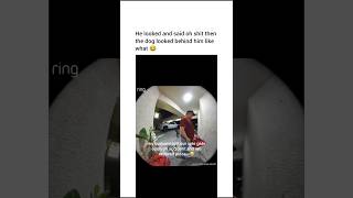 I promise that smell of the pizza saved him lol