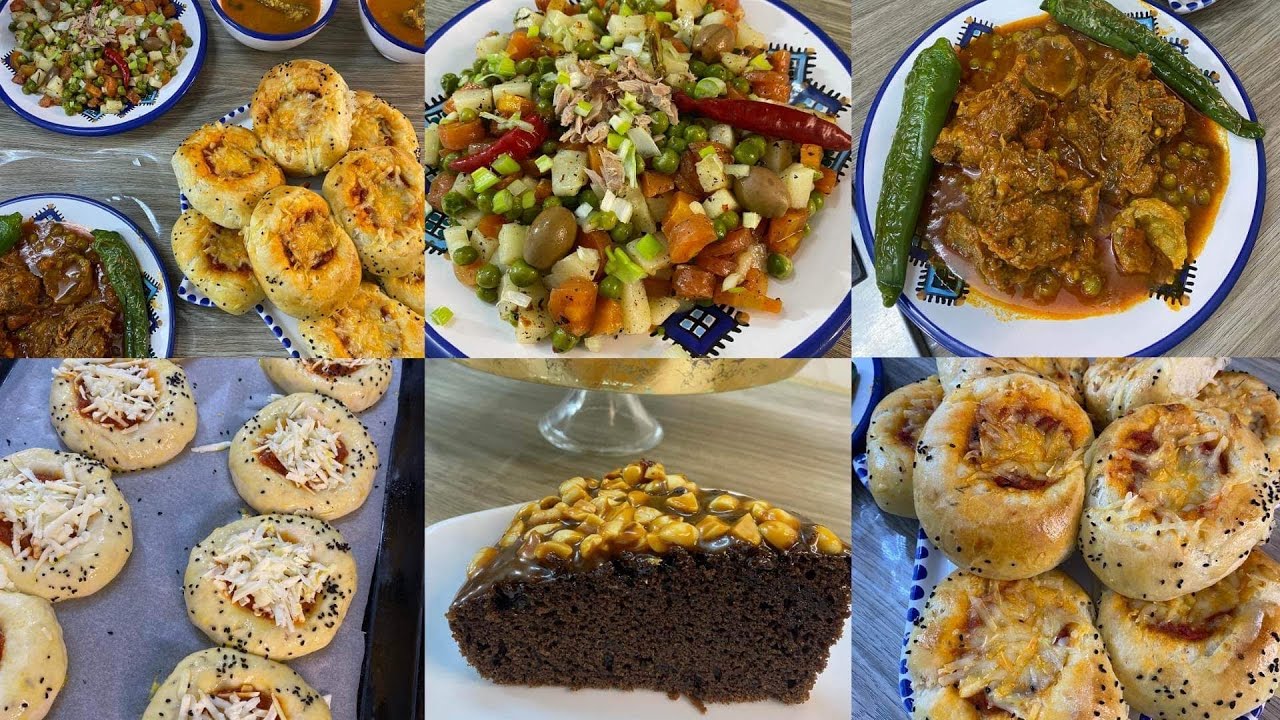 طاولة إفطار 4 رمضان 🌙دبارة لمسات صنافة