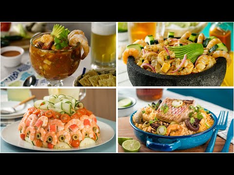 Recetas con Mariscos