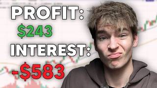 I Put a 10k Loan on ONE Stock at 20 Years Old