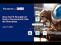 SIG On Demand: How GATX Brought AI-Native Procurement Into the Enterprise