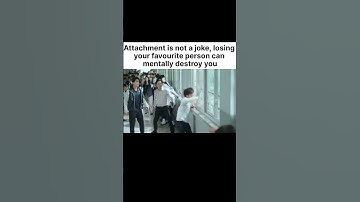 Attachment is not a joke #weakheroclass1 #love #broken #sad #shorts