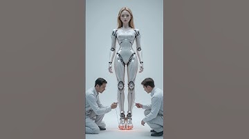Engineer Repaired Her Robot Feet #robot #shorts #humanity #robotics
