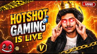 🔥New Grandmaster Top 1 Push V Badge Lobby ❤ FF LIVE ✌ Free Fire LIVE! #ff #freefire #hotshotgaming69