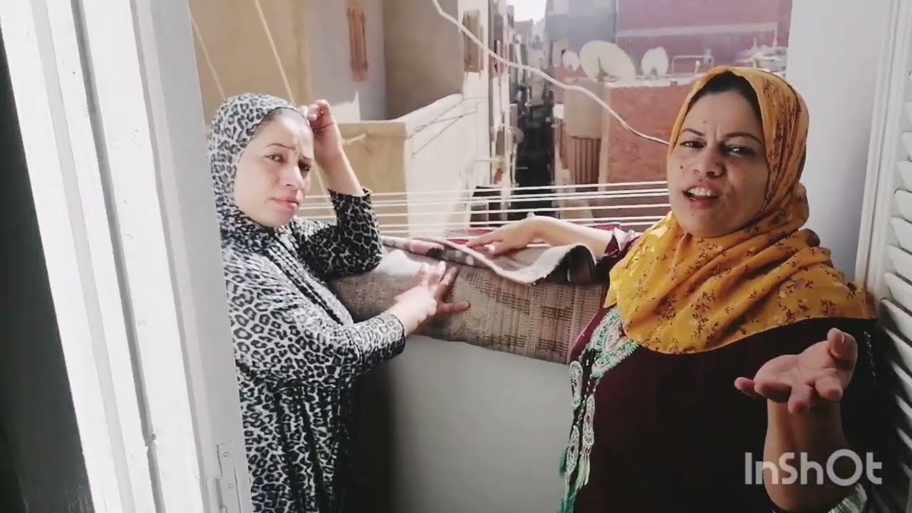 روتين غسيل سجاد