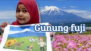 Montase Pemandangan Alam || Mount Fuji Montage