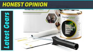 Smarter Surfaces White Projector Screen Paint Pro: Transform Your Space with Stunning