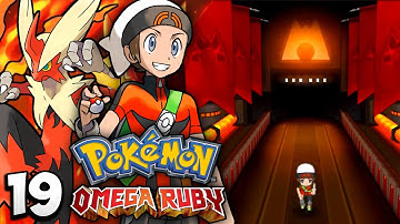 TEAM MAGMA HIDEOUT | Pokémon: Omega Ruby Gameplay EP19 in Hindi