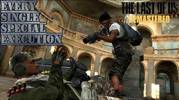 All Special Executions | The Last Of Us - Online Multiplayer