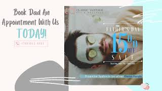 Book Dad An Appointment With Us Today !