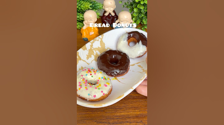 Spongy Bread Donuts #shorts #donuts #recipe #food