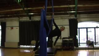 Beginner Silks: Starfish