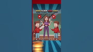 who is the real son #riddlejourney #animation #commonsenseriddles #funny #gaming