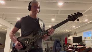 Sledgehammer by Peter Gabriel - Bass Cover