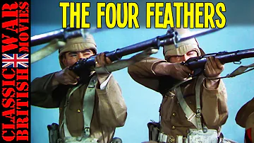 THE FOUR FEATHERS.  1939 - Full War Movie - Mahdist War - Egypt - Sudan - British Empire
