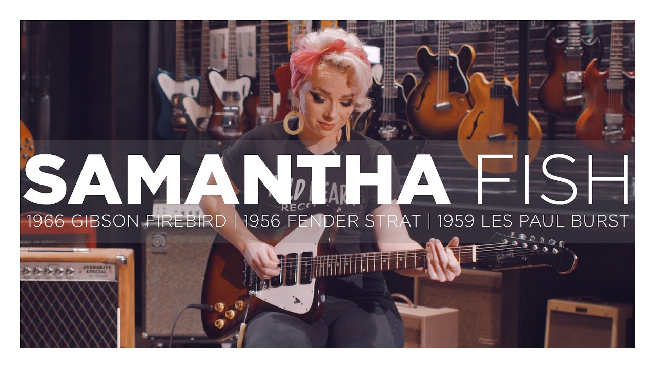 Samantha Fish Talks Hill Country Blues : Vault Sessions