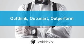 Outthink, Outsmart, Outperform with Competitive Intelligence