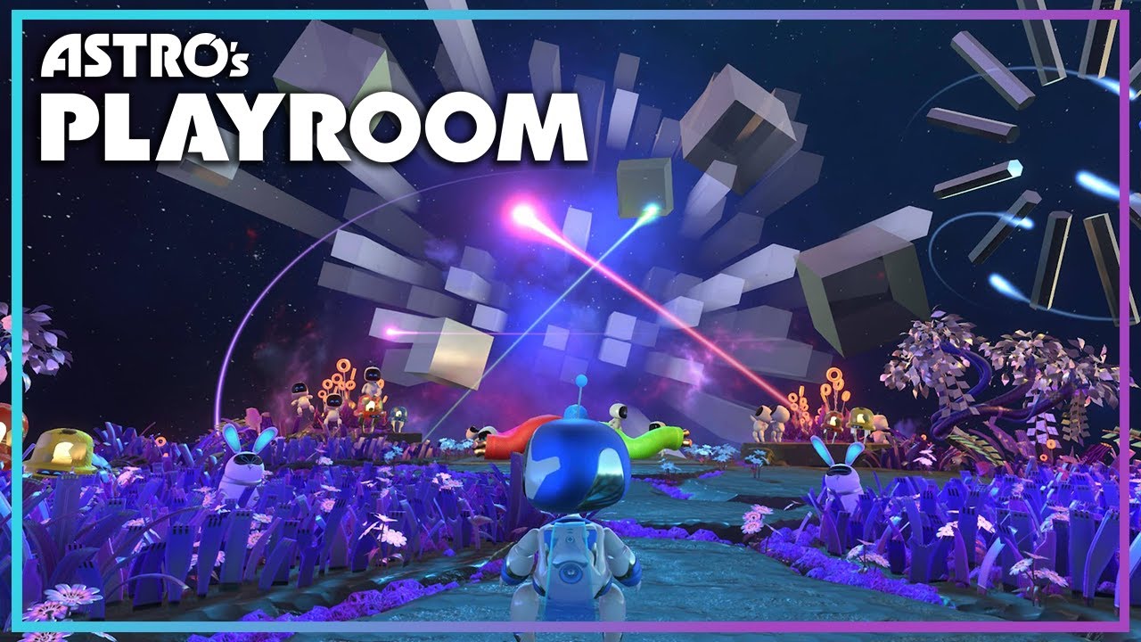 Astro's Playroom // FULL PLAYTHROUGH - YouTube