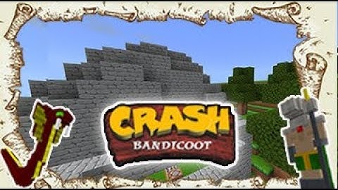 Minecraft PE- Crash Bandicoot- Official trailer
