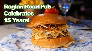 Raglan Road Irish Pub & Restaurant Celebrates 15 Years! Dining at Disney Springs