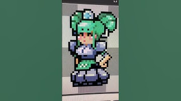 Game dev’n pixel art tip… well how I do it #gamedev #pixelart #pixelhelper