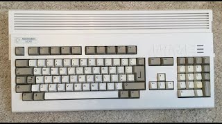 Fixing a sound issue on a Commodore Amiga A1200 - Retro Computer Tutorial