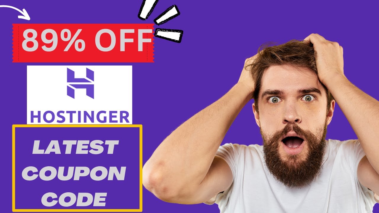Hostinger Coupon Code 2024 | Up to 90% Off | Hostinger Discount Code ...