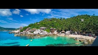 Amazing beaches in Koh Tao, Thailand