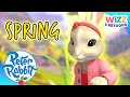 @Peter Rabbit - The Arrival of Spring 🌱 | Action-Paced Adventures! | Wizz Cartoons