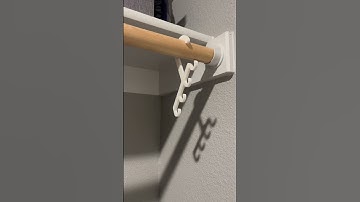 3D Printed Belt Hanger #3dprinter #3dprints #3dprinting #engineering #thingiverse