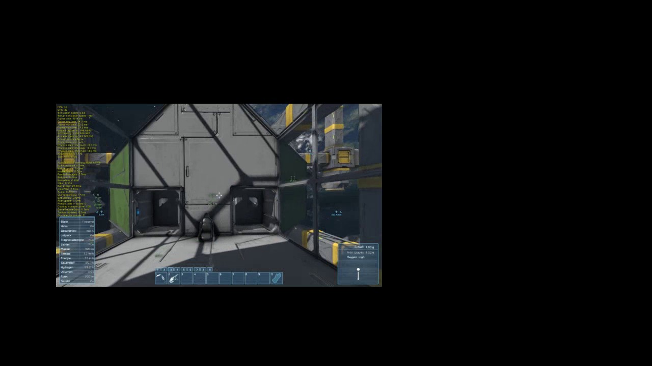 Bug stuttering Space Engineers